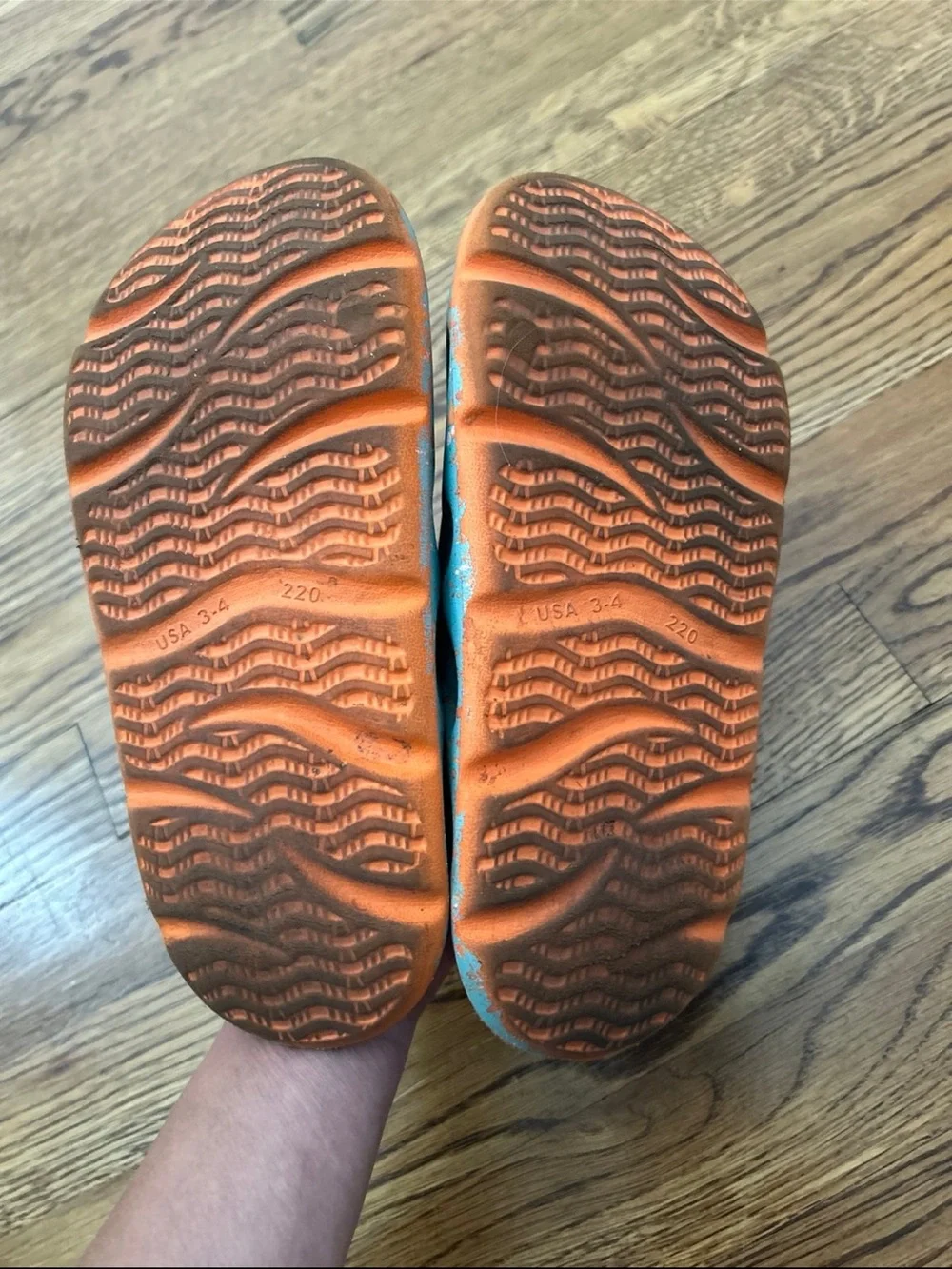 Baseball lifestyle 101 sandals